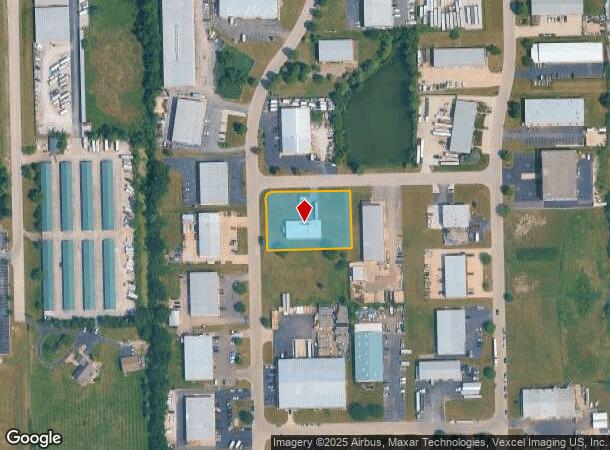 25523 W Schultz Rd, Plainfield, IL Parcel Map