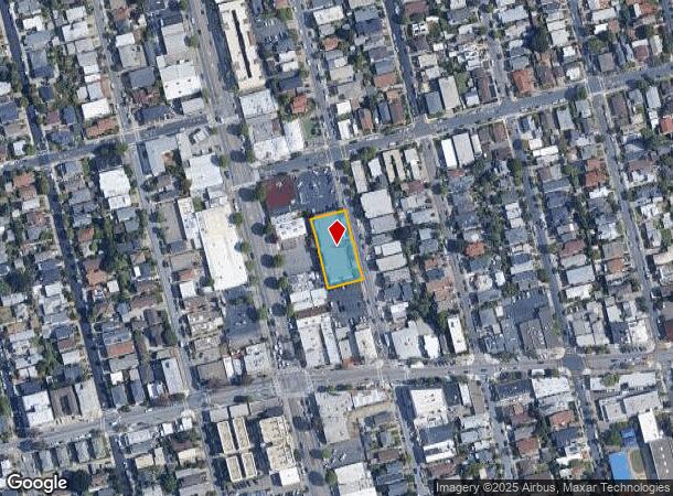  820 Kains Ave, Albany, CA Parcel Map