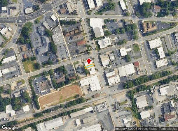  2340 Main St, Tucker, GA Parcel Map