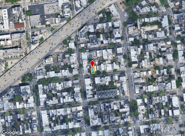  145 Withers St, Brooklyn, NY Parcel Map