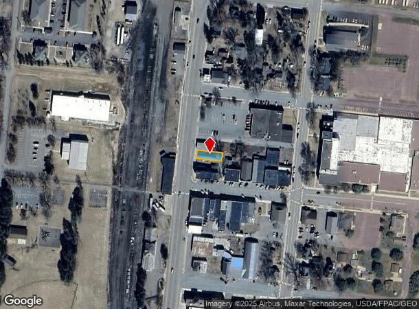  104 Old Highway 61 N, Hinckley, MN Parcel Map