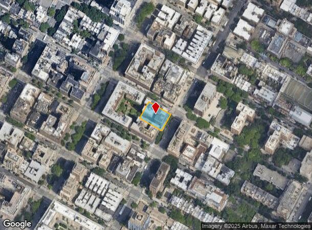  618 Amsterdam Ave, New York, NY Parcel Map