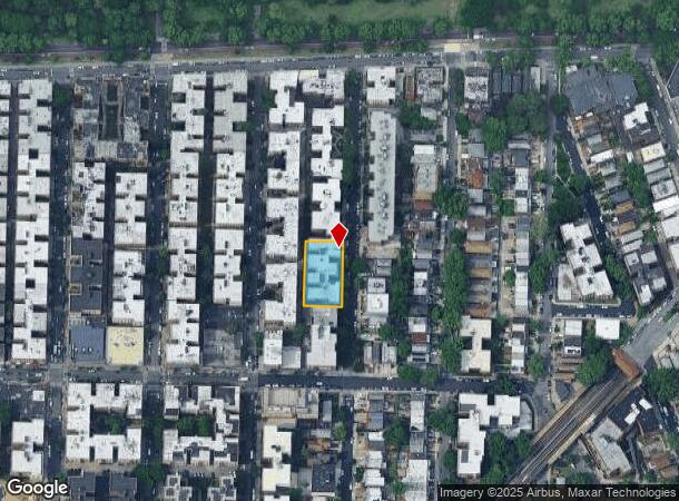 2145 Matthews Ave, Bronx, NY Parcel Map