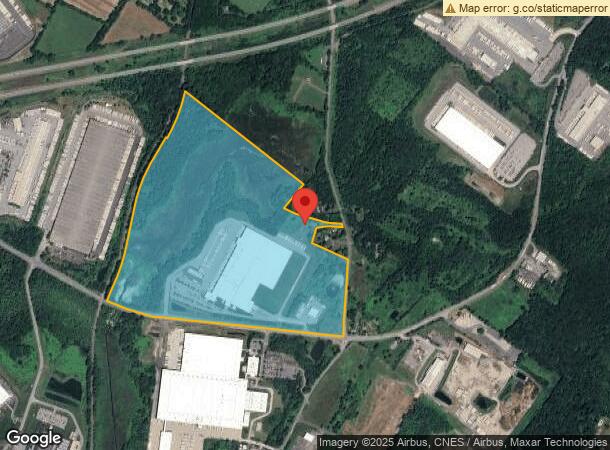  525 Neelytown Rd, Montgomery, NY Parcel Map