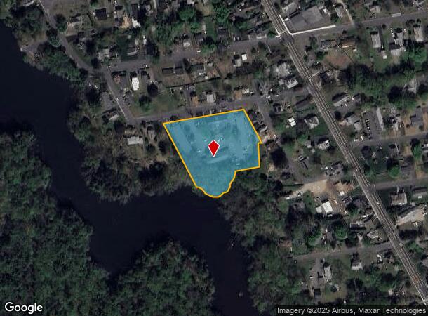 10 Nashawannuck St, Easthampton, MA Parcel Map