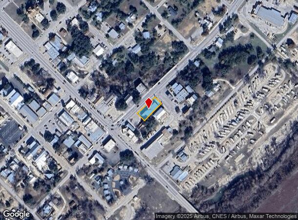  158 State Highway 16 S, Bandera, TX Parcel Map