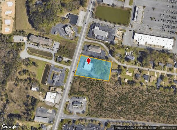  2210 S Irby St, Florence, SC Parcel Map