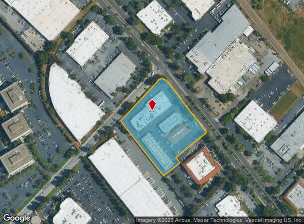  172 Component Dr, San Jose, CA Parcel Map