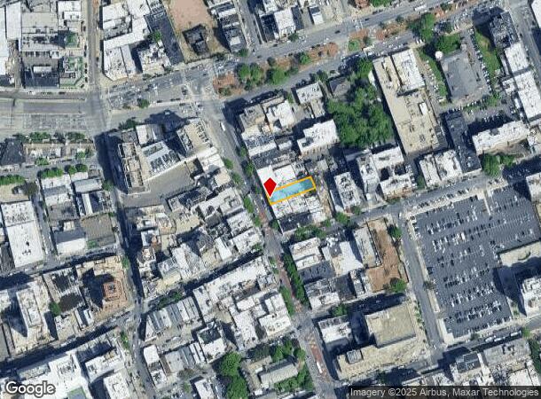  3651 Main St, Flushing, NY Parcel Map