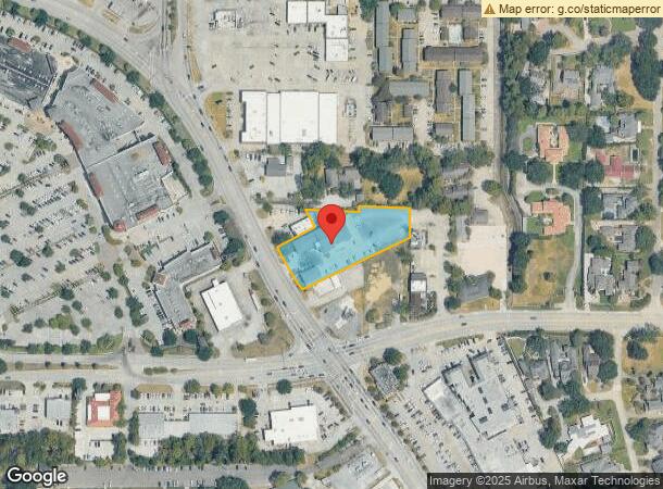  7575 Jefferson Hwy, Baton Rouge, LA Parcel Map