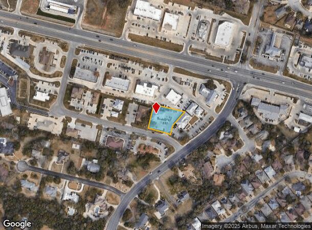  212 Hunters Vlg, New Braunfels, TX Parcel Map