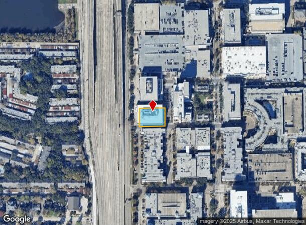  840 W Sam Houston Pkwy N, Houston, TX Parcel Map