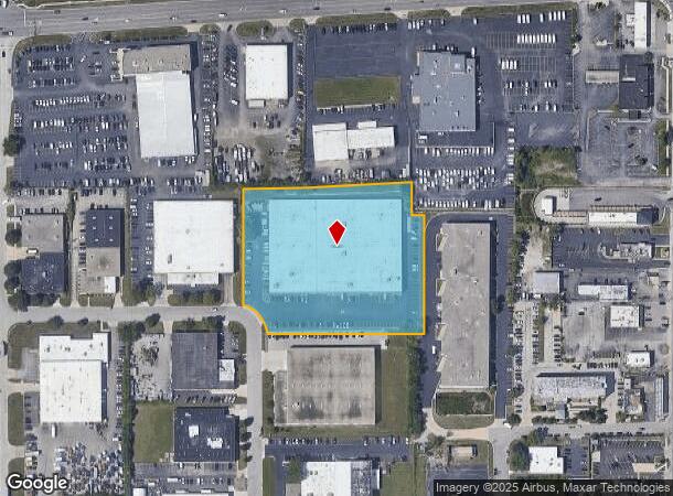 949 N Larch Ave, Elmhurst, IL Parcel Map