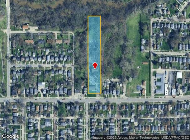 452 Southcrest St, Toledo, OH Parcel Map