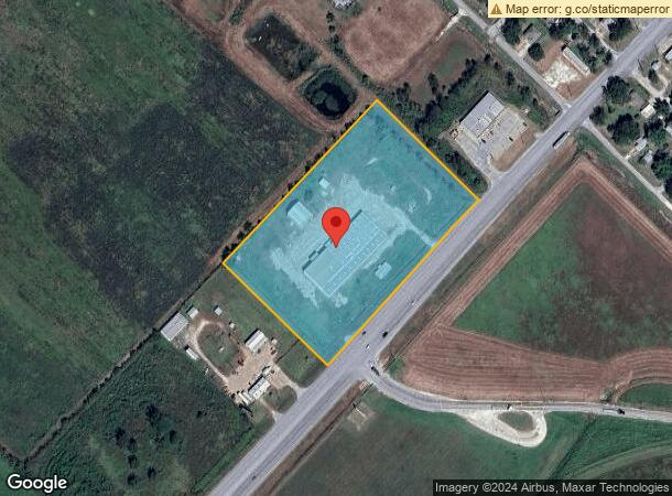  8525 Texas Highway 35 N, Van Vleck, TX Parcel Map