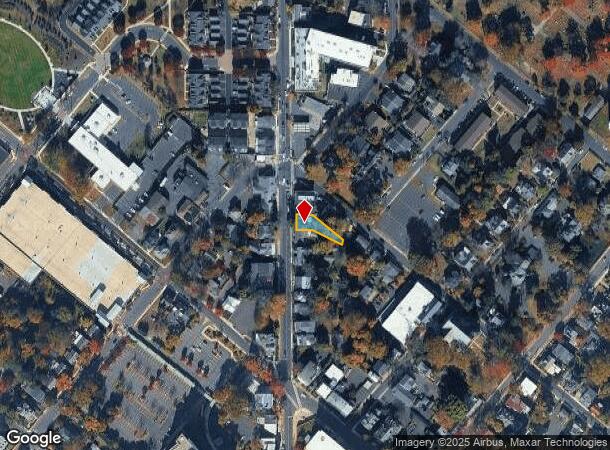201 N Main St, Doylestown, PA Parcel Map