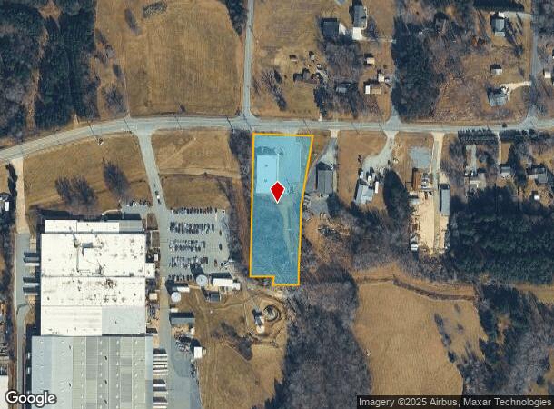 7105 Us Highway 158, Stokesdale, NC Parcel Map