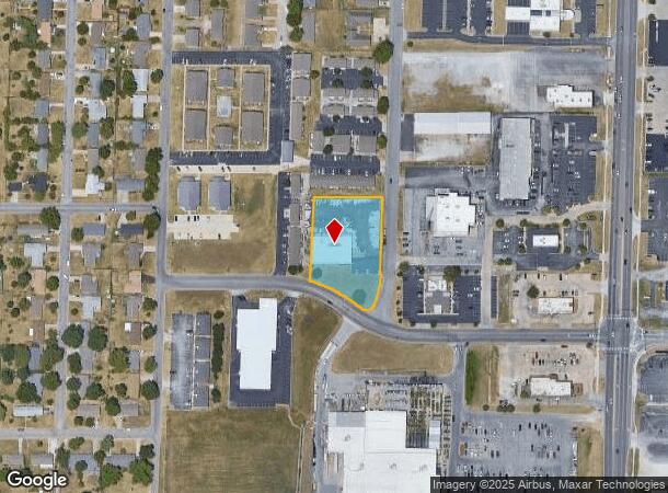  2711 E 24Th St, Joplin, MO Parcel Map