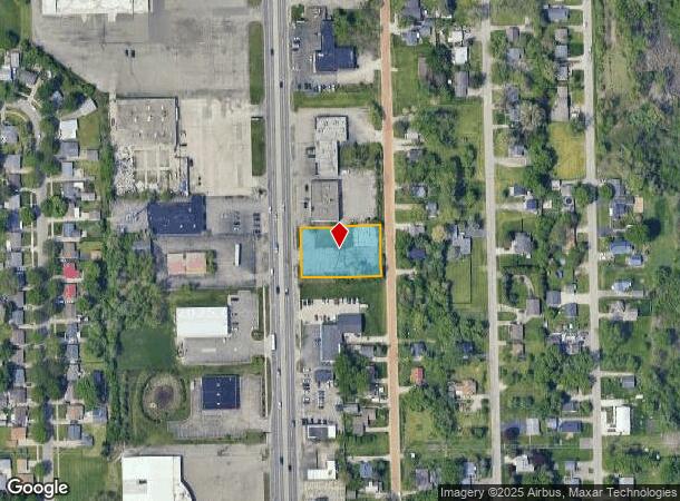 3165 S Dort Hwy, Flint, MI Parcel Map