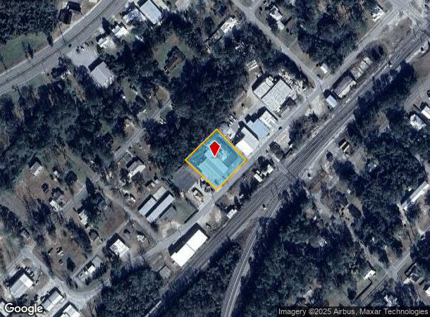 580 Sw Broad St, Jesup, GA Parcel Map