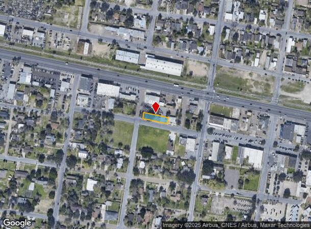  308 W Park Ave, Pharr, TX Parcel Map