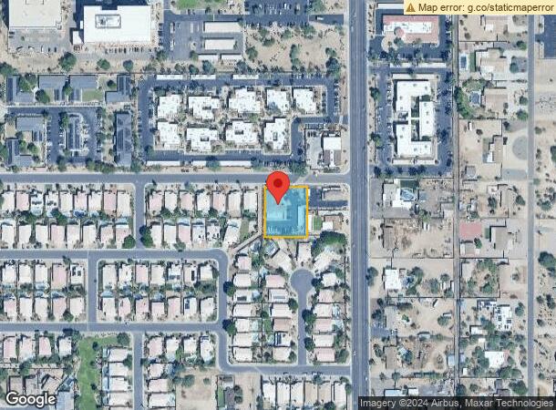  3933 E Edna Ave, Phoenix, AZ Parcel Map