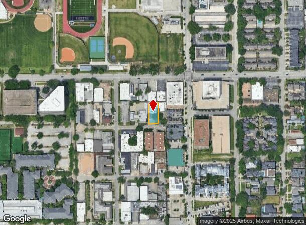 3262 Sul Ross St, Houston, TX Parcel Map