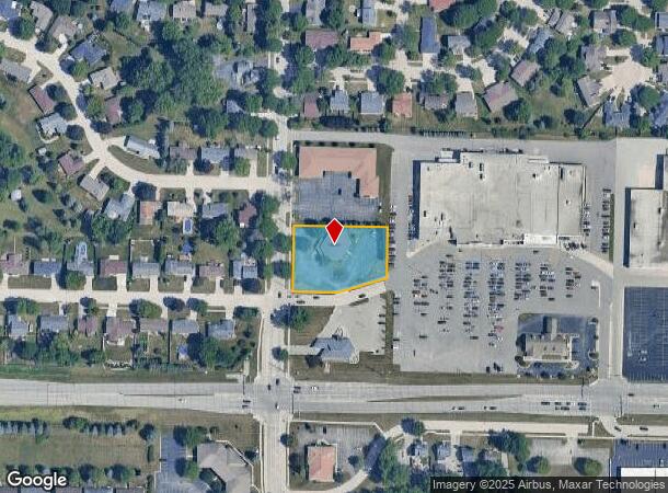 2830 N Mason St, Appleton, WI Parcel Map