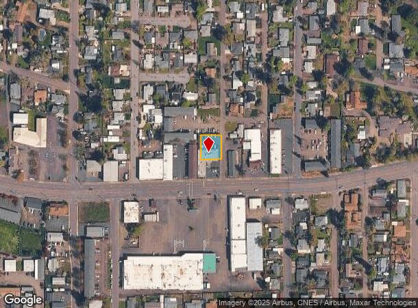  522 W Fair St, Roseburg, OR Parcel Map