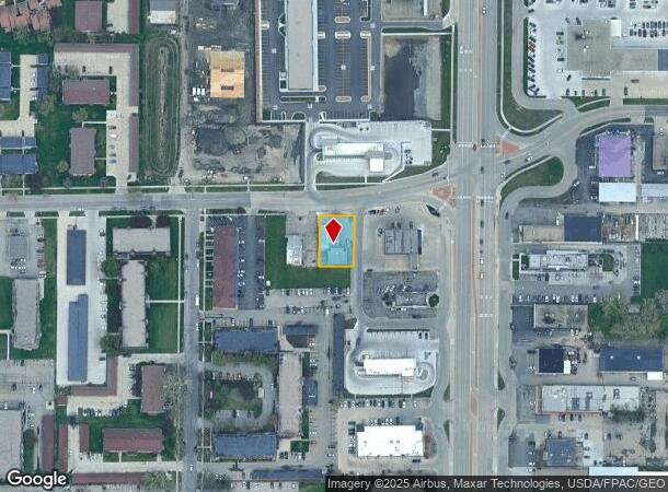  1318 25Th Ave S, Fargo, ND Parcel Map