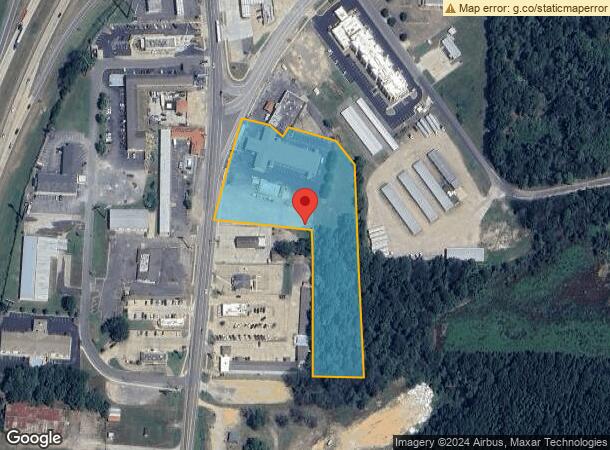  136 Valley St, Caddo Valley, AR Parcel Map