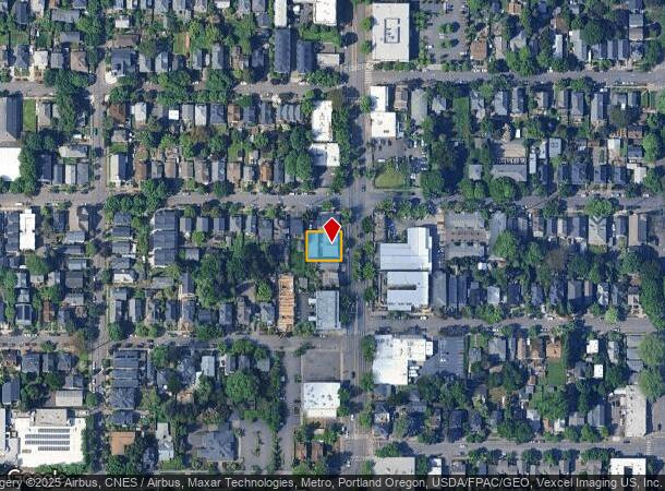  2845 Ne M L King Blvd, Portland, OR Parcel Map