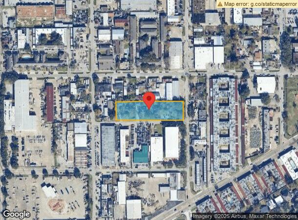  7018 Alder Dr, Houston, TX Parcel Map