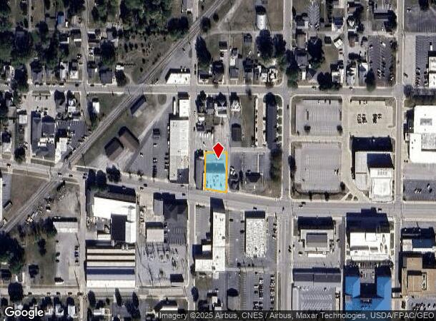  322 W Main Cross St, Findlay, OH Parcel Map
