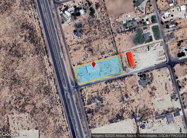  S Highway 385, Odessa, TX Parcel Map