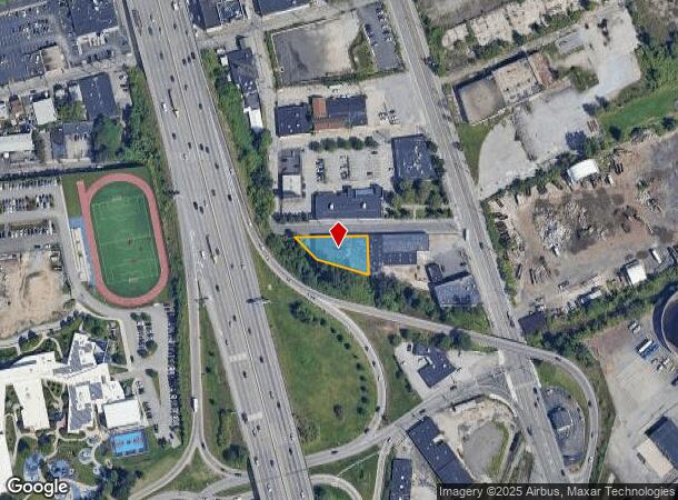  12 Lehigh St, Providence, RI Parcel Map