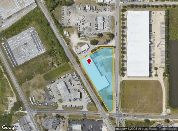  701 42Nd St Nw, Winter Haven, FL Parcel Map