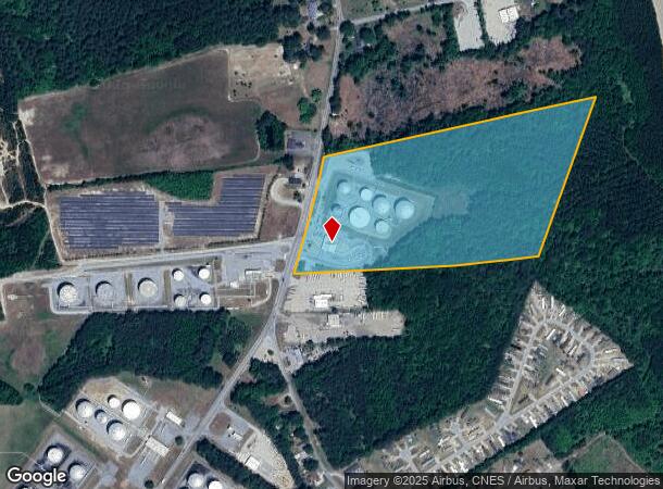 4414 Buffalo Rd, Selma, NC Parcel Map