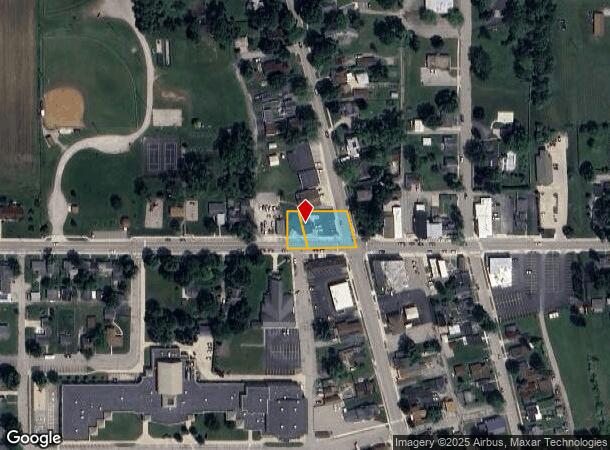 105 N Main St, Avilla, IN Parcel Map