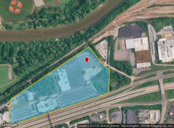 1301 N Highway Dr, Fenton, MO Parcel Map