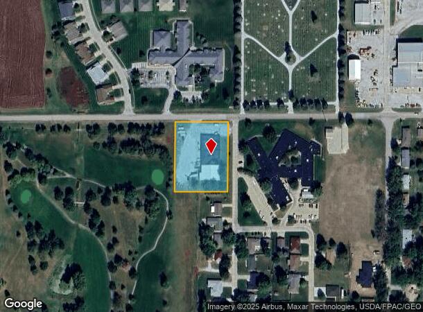  123 W 17Th St, Syracuse, NE Parcel Map