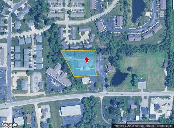 1594 E Main St, Danville, IN Parcel Map