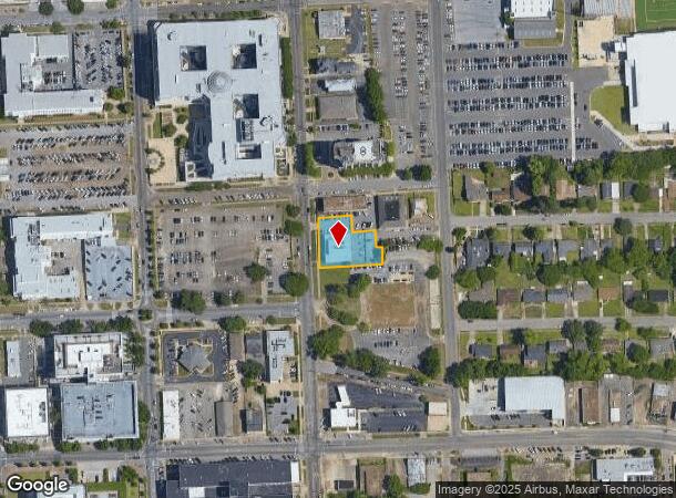  19 S Jackson St, Montgomery, AL Parcel Map