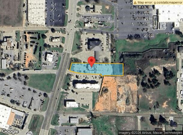  2403 S Jefferson Ave, Mount Pleasant, TX Parcel Map