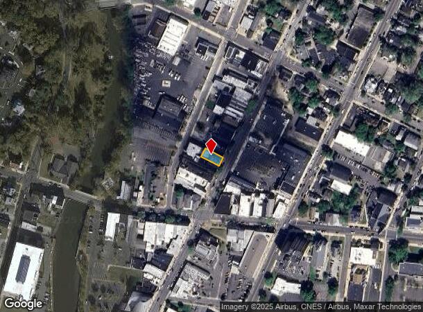  22 N Laurel St, Bridgeton, NJ Parcel Map