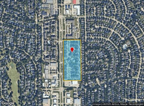 2005 S Mason Rd, Katy, TX Parcel Map