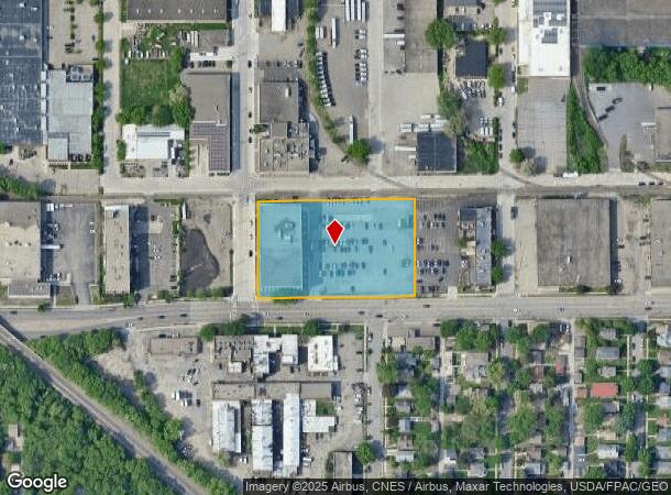  2021 E Hennepin Ave, Minneapolis, MN Parcel Map