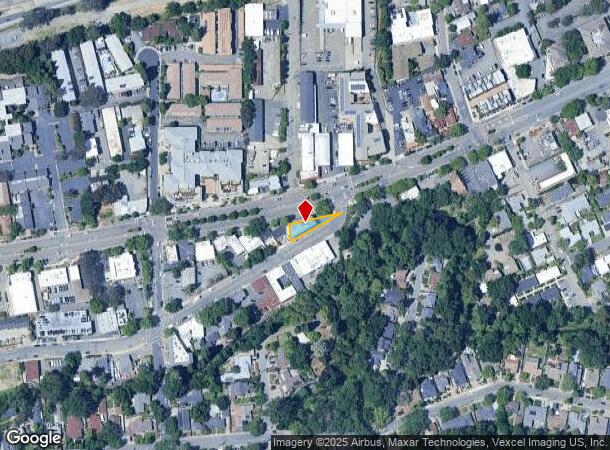  3435 Mt Diablo Blvd, Lafayette, CA Parcel Map