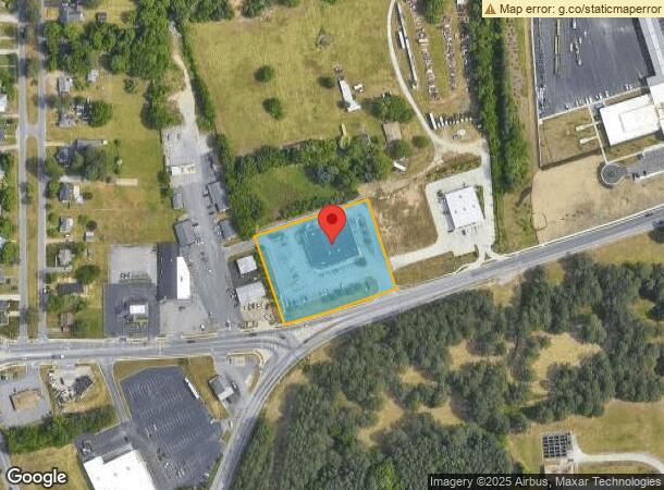  26108 Cox Rd, Petersburg, VA Parcel Map