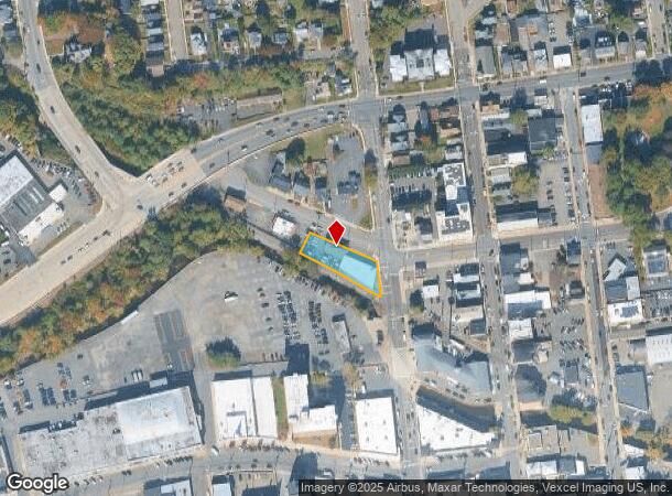 32 W Clinton St, Dover, NJ Parcel Map